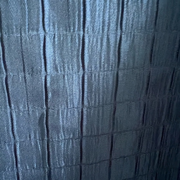 ALIA OPEN FRONT BLUE BLAZER SIZE 14P - Picture 4 of 5